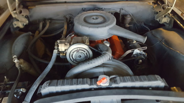1962 Chevrolet Impala 4 door sedan - photo 7