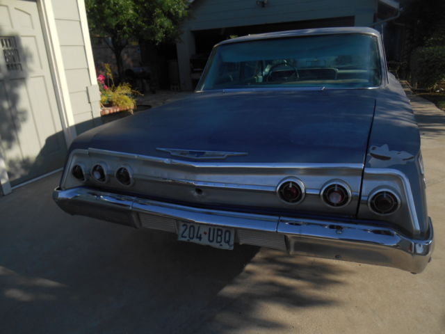 1962 Chevrolet Impala ORIGINAL - photo 4