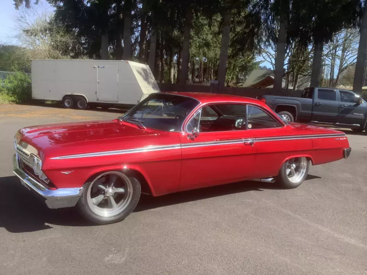 1962 impala LS 3 bubble top very rare restomod quick turn key show car 1962 Chevrolet Impala