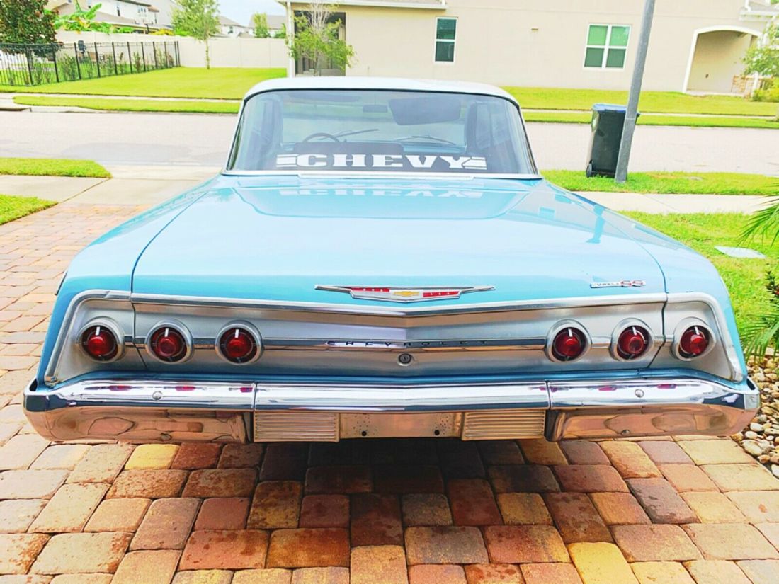 1962 Chevrolet Impala SS - photo 10