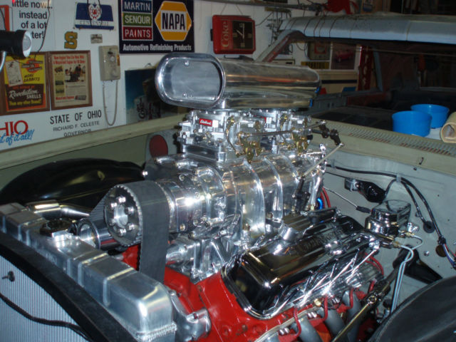 1962 IMPALA SS PRO STREET BLOWN 454 PROJECT CAR NARROWED 1962 Chevrolet Impala super sport