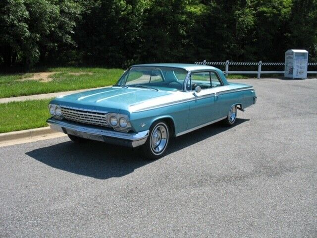 1962 Impala - Twilght Turquoise 1962 Chevrolet Impala Sport Coupe