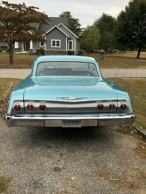 1962 Chevrolet Impala Sport Coupe - photo 4