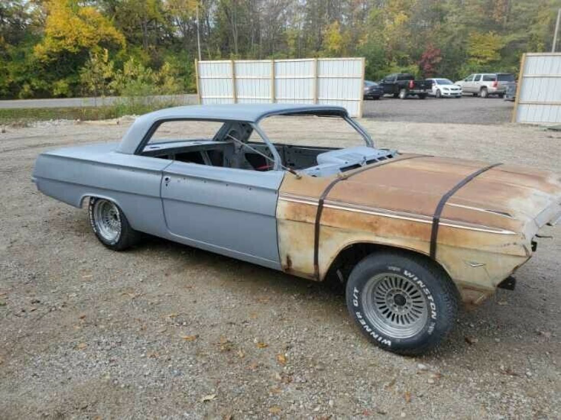 1962 impala v8 1962 Chevrolet Impala