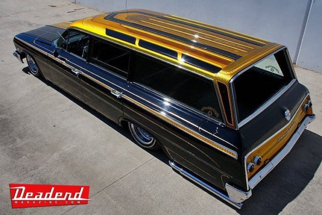 1962 Chevrolet Impala wagon - photo 3