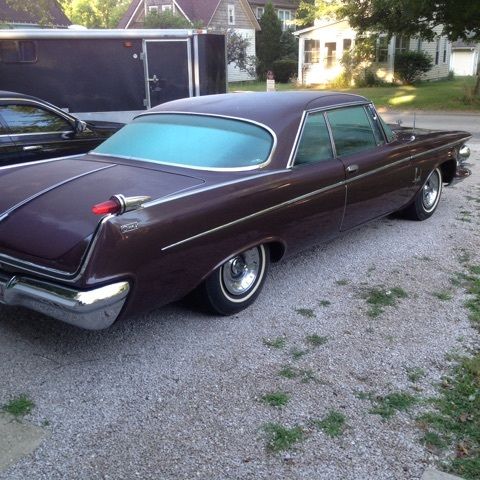 1962 Imperial Crown 2 door hardtop 1962 Chrysler Imperial 92
