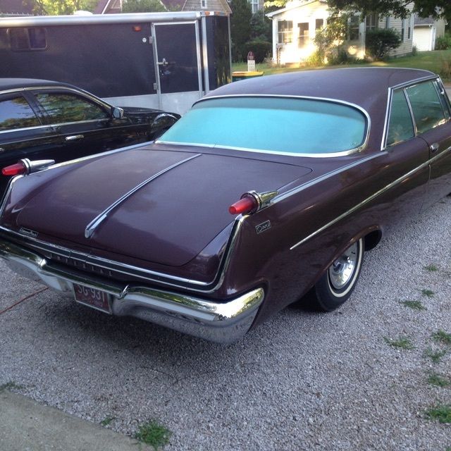 1962 Chrysler Imperial 92 - photo 5