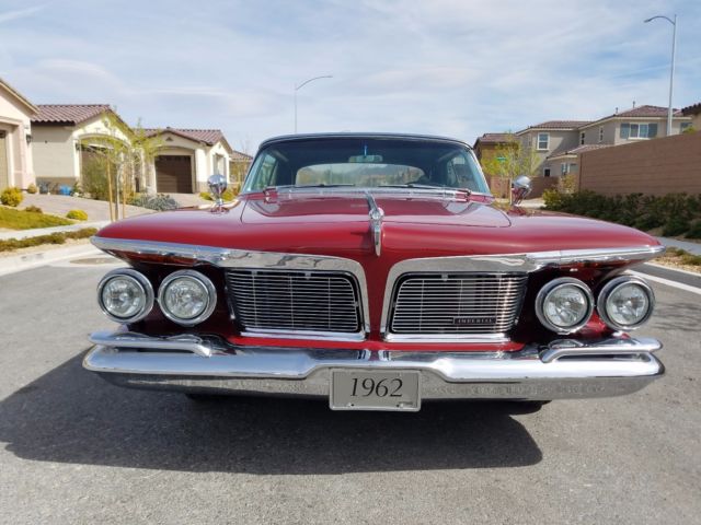 1962 imperial Crown Convertibile 1 of 50 left 1962 Chrysler Imperial Crown Convertible