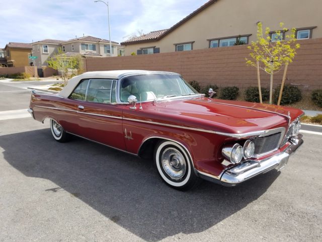 1962 Chrysler Imperial Crown Convertible - photo 12