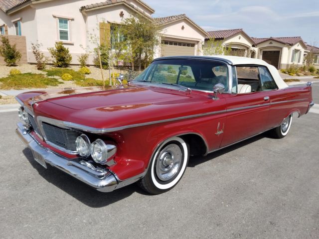 1962 Chrysler Imperial Crown Convertible - photo 2