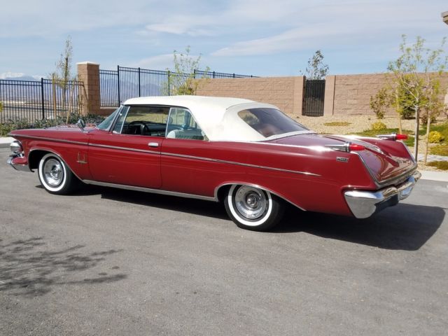 1962 Chrysler Imperial Crown Convertible - photo 3