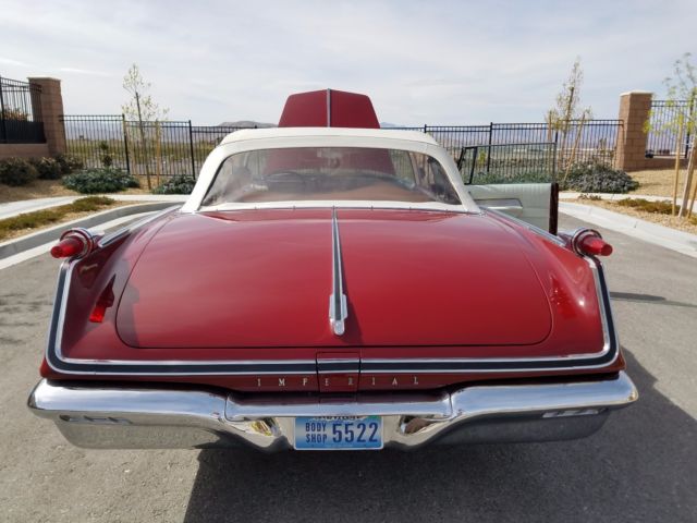 1962 Chrysler Imperial Crown Convertible - photo 6