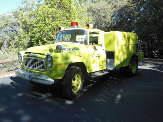 1962 INTERNATIONAL HARVESTER 4x4 B160 FIRE BRUSH TRUCK 1962 International Harvester Other