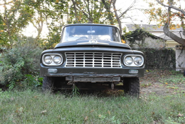 1962 international harvester c120 4x4 stepside bed pickup truck classic pickup 1962 International Harvester C120