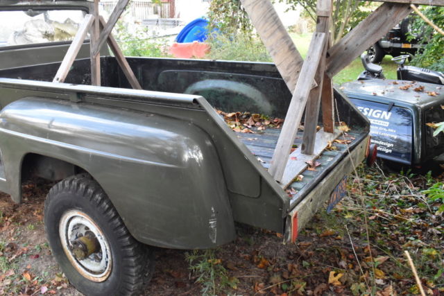 1962 International Harvester C120 - photo 4