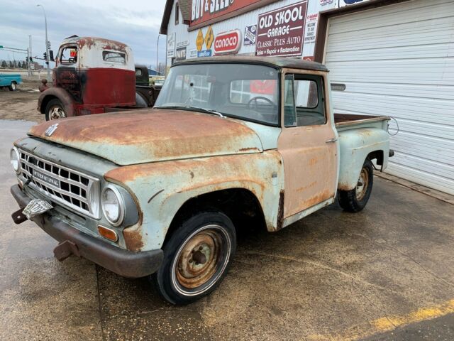 1962 INTERNATIONAL HARVESTER PICKUP SHORT BOX 900 SERIES 1962 International Harvester Other