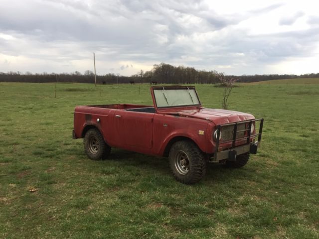 1962 International Harvester Scout
