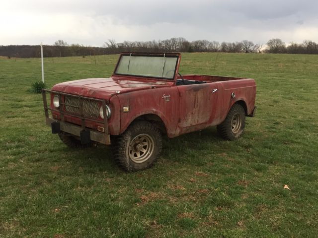 1962 International Harvester Scout - photo 3