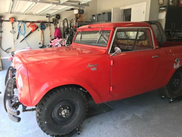 1962 International Harvester Scout 80 4x4 1962 International Harvester