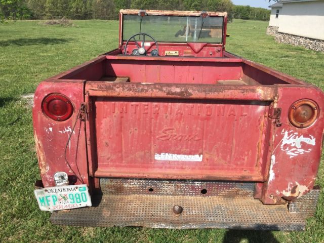 1962 International Harvester Scout 0 - photo 5
