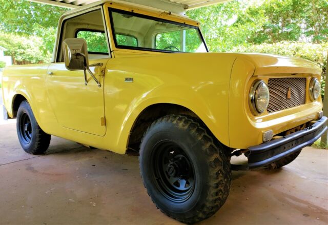 1962 international scout 4x4 Convertible 1962 International Harvester Scout