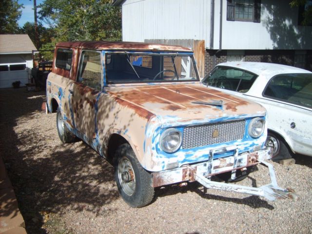 1962 International Harvester Scout