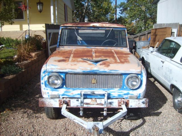 1962 International Harvester Scout - photo 2
