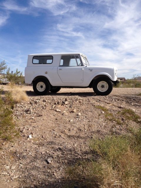 1962 international scout 80 4x4 with removable hard top 1962 International Harvester Scout base