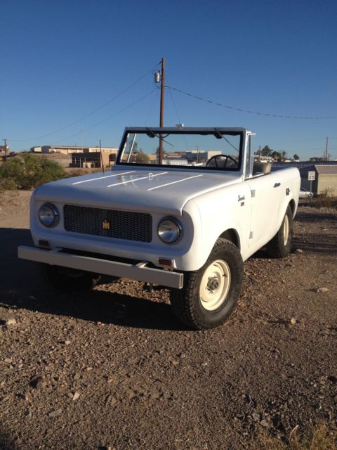 1962 International Harvester Scout base - photo 2
