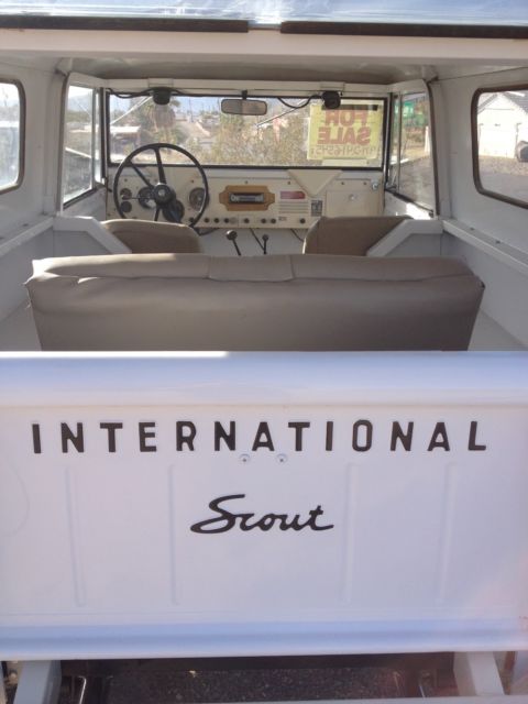 1962 International Harvester Scout base - photo 3