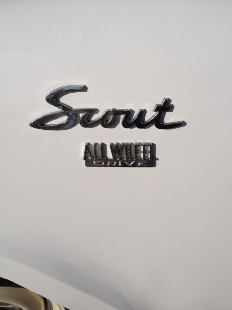 1962 International Harvester Scout base - photo 6