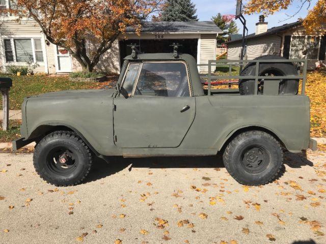 1962 International Harvester Scout