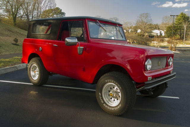 1962 International Harvester Scout fc4 - photo 3
