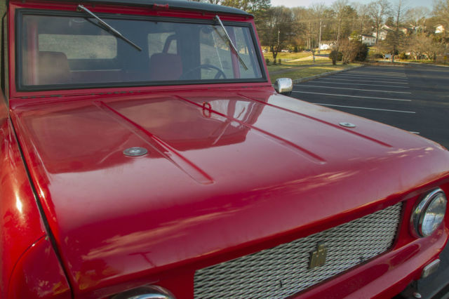 1962 International Harvester Scout fc4 - photo 5
