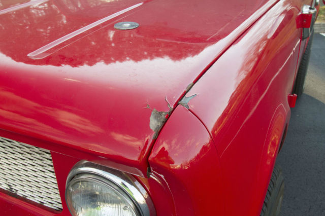 1962 International Harvester Scout fc4 - photo 9