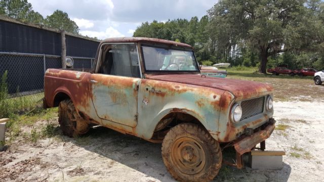 1962 International Harvester Scout - photo 2