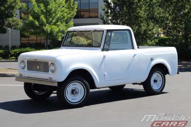 1962 International Harvester Scout Scout 80
