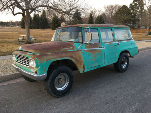 1962 International Travelall Truck rebuilt 392 IH 1962 International Harvester Other