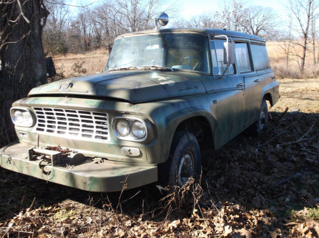 1962 international truck travelall 1962 International Harvester Other