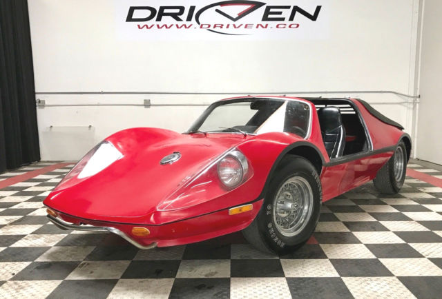1962 INVADER GT Less than 10 miles! original completed VW Kit car VIDEO ! 1962 Other Makes INVADER GT