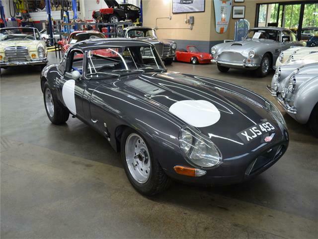 1962 JAGUAR E-TYPE 3.8 15463 Miles Jaguar Gunmetal Grey coupe Manual 1962 Jaguar E-Type 3.8