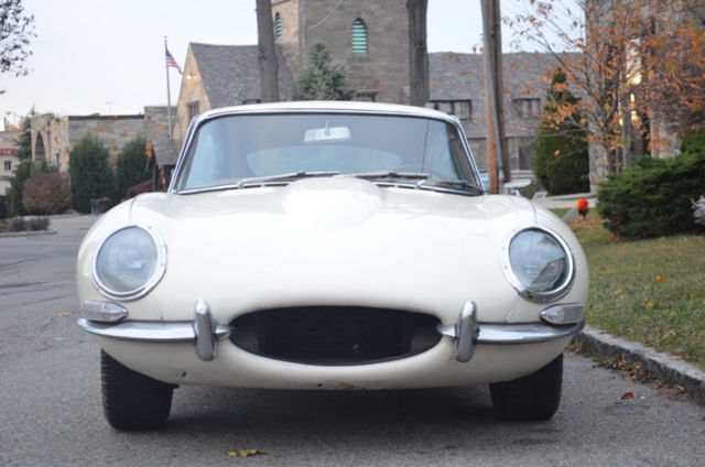 1962 Jaguar E-Type 3.8 FHC 1962 Jaguar E-Type FHC