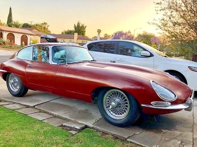 1962 Jaguar E-Type FIXEDHEAD COUPE - photo 8