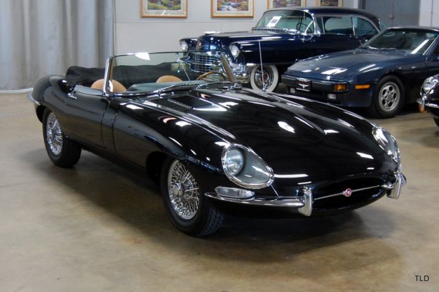 1962 Jaguar E-Type Roadster