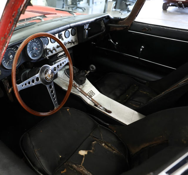 1962 Jaguar E-Type Coupe 3.8 1962 Jaguar XK Series I Fixed Head Coupe