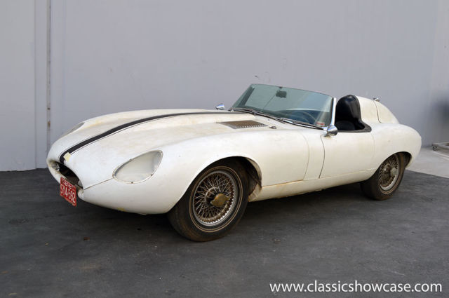 1962 Jaguar E-Type