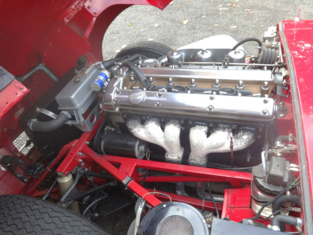 1962 Jaguar E-Type Roadster - photo 12