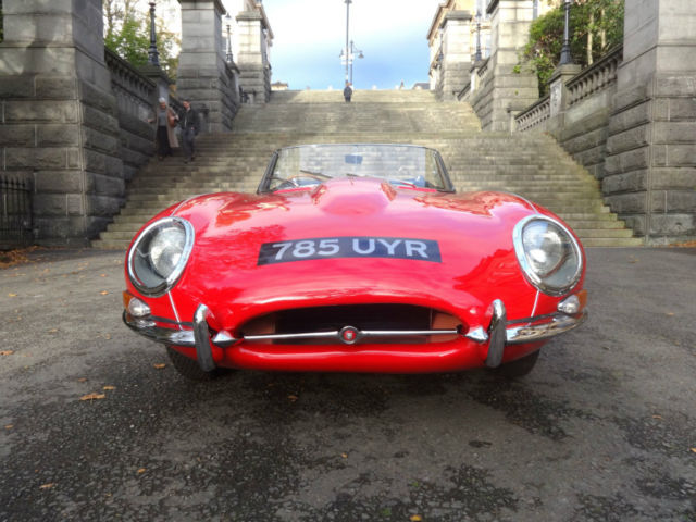 1962 Jaguar E-Type Roadster - photo 2