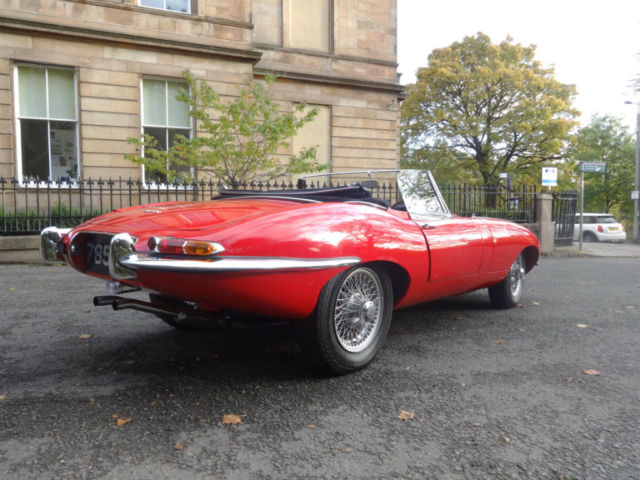 1962 Jaguar E-Type Roadster - photo 3