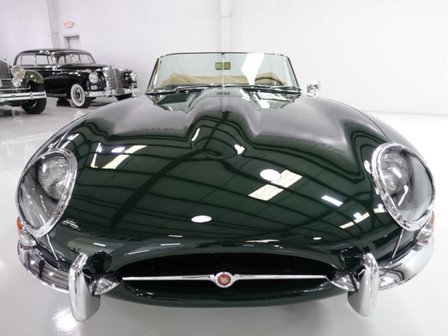 1962 Jaguar E-Type Series I 3.8 Roadster - photo 2
